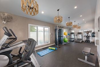 24- Hour fitness center